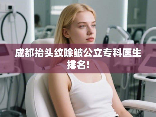 成都抬头纹除皱公立专科医生排名! 成都抬头纹除皱公立专科医生排名!