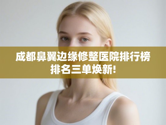 成都鼻翼边缘修整医院排行榜排名三单焕新! 成都鼻翼边缘修整医院排行榜排名三单焕新!