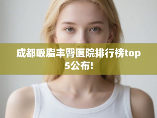 成都吸脂丰臀医院排行榜top5公布!