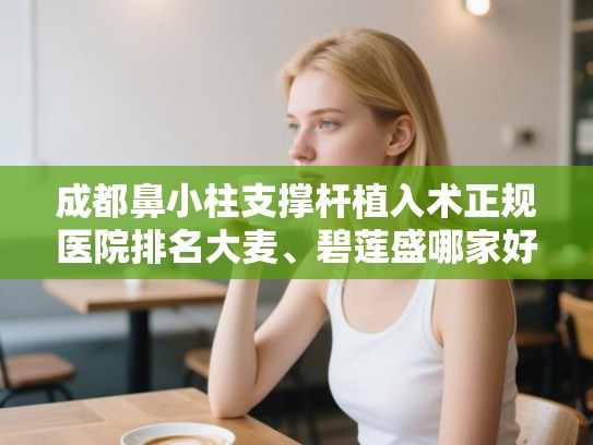 成都鼻小柱支撑杆植入术正规医院排名大麦、碧莲盛哪家好! 成都鼻小柱支撑杆植入术正规医院排名大麦、碧莲盛哪家好!