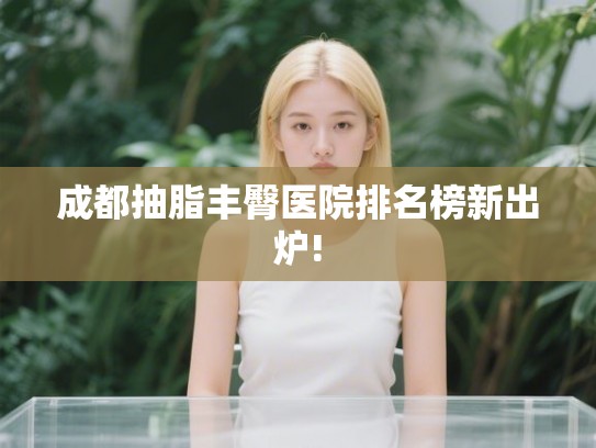成都抽脂丰臀医院排名榜新出炉!
