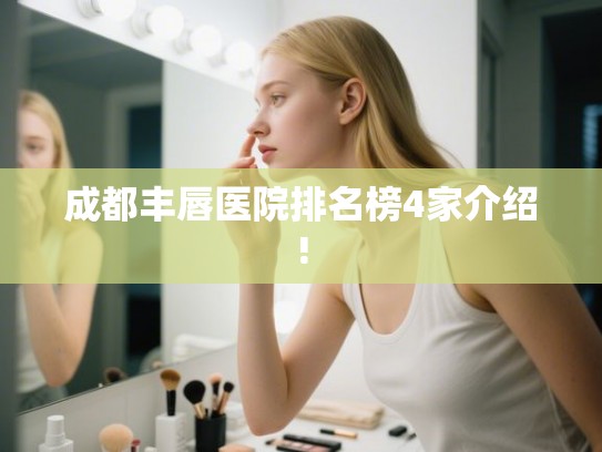 成都丰唇医院排名榜4家介绍!