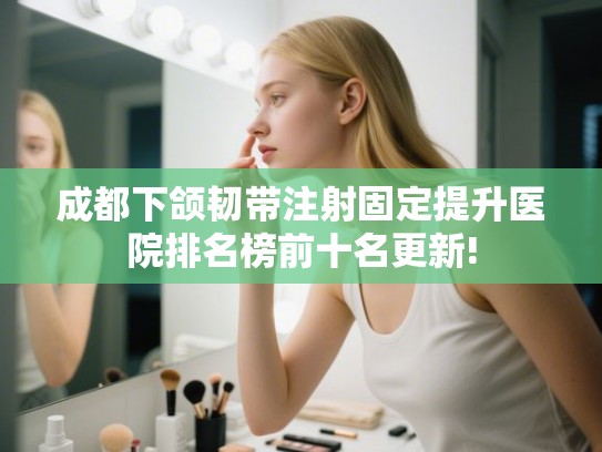 成都下颌韧带注射固定提升医院排名榜前十名更新!