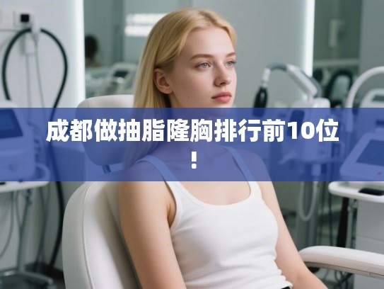 成都做抽脂隆胸排行前10位!