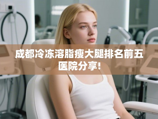成都冷冻溶脂瘦大腿排名前五医院分享!