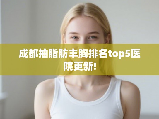 成都抽脂肪丰胸排名top5医院更新!