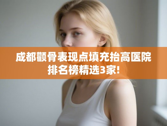 成都颧骨表现点填充抬高医院排名榜精选3家!