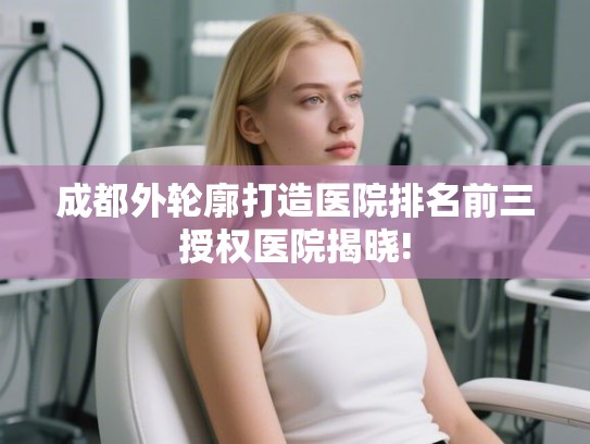 成都外轮廓打造医院排名前三授权医院揭晓!