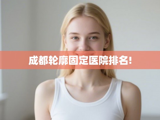 成都轮廓固定医院排名!