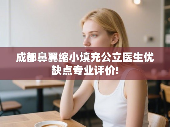 成都鼻翼缩小填充公立医生优缺点专业评价!