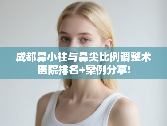 成都鼻小柱与鼻尖比例调整术医院排名+案例分享!