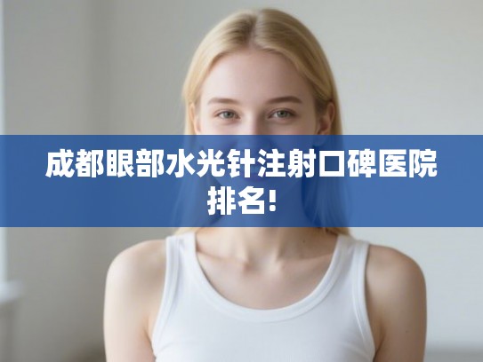 成都眼部水光针注射口碑医院排名!