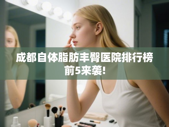 成都自体脂肪丰臀医院排行榜前5来袭!