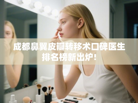 成都鼻翼皮瓣转移术口碑医生排名榜新出炉!
