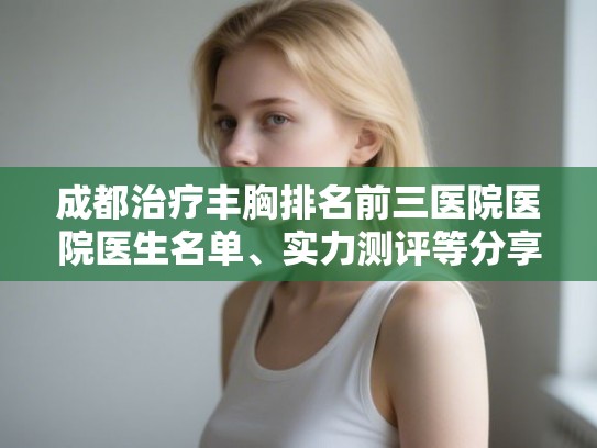 成都治疗丰胸排名前三医院医院医生名单、实力测评等分享!