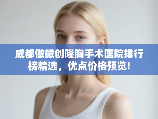 成都做微创隆胸手术医院排行榜精选，优点价格预览!