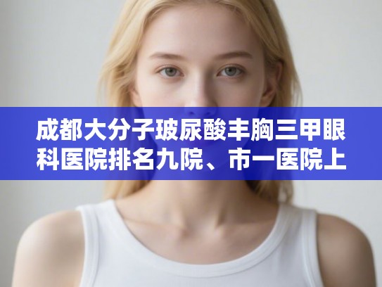 成都大分子玻尿酸丰胸三甲眼科医院排名九院、市一医院上榜!