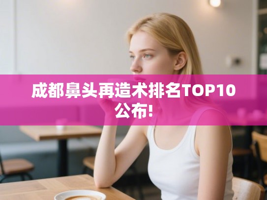 成都鼻头再造术排名TOP10公布!