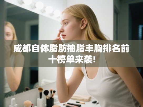 成都自体脂肪抽脂丰胸排名前十榜单来袭!