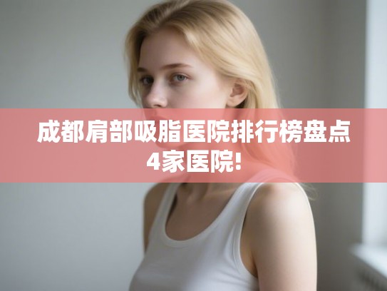 成都肩部吸脂医院排行榜盘点4家医院!
