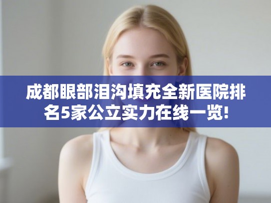 成都眼部泪沟填充全新医院排名5家公立实力在线一览!