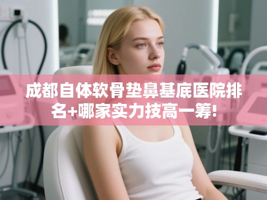 成都自体软骨垫鼻基底医院排名+哪家实力技高一筹!