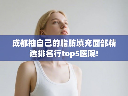 成都抽自己的脂肪填充面部精选排名行top5医院!
